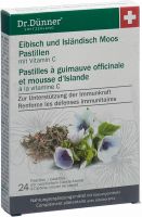 Product picture of Dr. Dünner Icelandic Moss Pastilles 24 Capsules