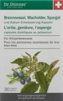 Produktbild von Dr. Dünner Essenzavita Brennnessel, Wacholder Spargel, Kalium Kapseln 30 Stück