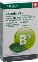 Produktbild von Dr. Dünner Vitamin B12 Kapseln vegan 40 Stück
