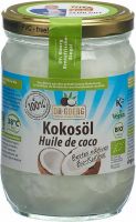 Produktbild von Dr. Goerg Kokosöl Roh Glas 500ml