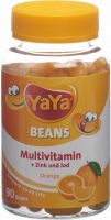 Produktbild von Yayabeans Multivitamin Orange ohne Gelatine 90 Stück