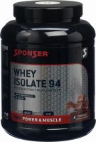 Produktbild von Sponser Whey Isolate 94 Chocolate Dose 850g