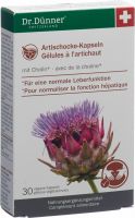 Produktbild von Dr. Dünner Artischocke Kapseln 30 Stück
