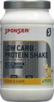 Produktbild von Sponser Low Carb Protein Shake Vanille Dose 550g