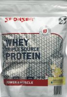 Produktbild von Sponser Whey Triple Source Protein Vanilla 500g
