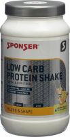 Product picture of Sponser Low Carb Protein Shake Vanille Dose 550g