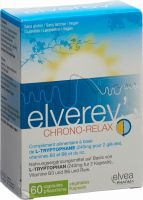 Product picture of Elverev' Chrono-Relax L-tryptophan Kapseln 60 Stück