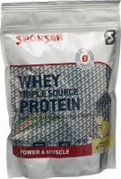 Image du produit Sponser Whey Triple Source Protein Vanilla 500g