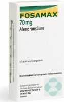 Produktbild von Fosamax Wochentabletten 70mg 4 Stück