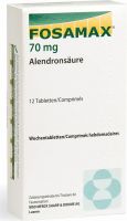 Produktbild von Fosamax Wochentabletten 70mg 12 Stück