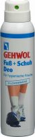 Produktbild von Gehwol Schuh und Fussdeo 150ml