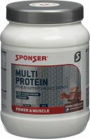Produktbild von Sponser Multi Protein CFF Chocolate 425g