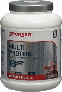 Produktbild von Sponser Multi Protein CFF Chocolat 850g
