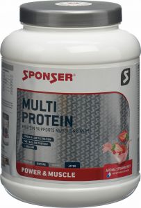 Produktbild von Sponser Multi Protein CFF Strawberry 850g