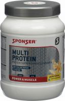 Produktbild von Sponser Multi Protein CFF Banana 425g