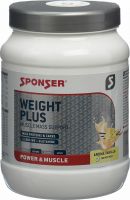 Produktbild von Sponser Weight Plus Vanille Pulver Dose 900g