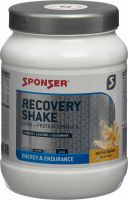 Produktbild von Sponser Recovery Shake Banane Pulver Dose 900g