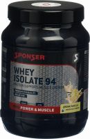 Product picture of Sponser Whey Isolate 94 Vanilla tin 425g