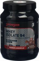 Product picture of Sponser Whey Isolate 94 Chocolate tin 425g