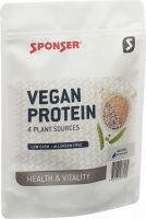 Produktbild von Sponser Vegan Protein Neutral Beutel 480g