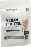 Produktbild von Sponser Vegan Protein Chocolate Beutel 480g