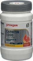 Produktbild von Sponser Carnitin 1000 Mineraldrink Blutorange 400g