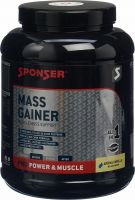 Product picture of Sponser Mass Gainer All In 1 Vanille Dose 1.2kg
