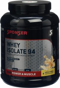 Product picture of Sponser Whey Isolate 94 Banana tin 850g