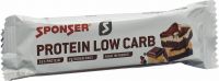 Produktbild von Sponser Protein Low Carb Bar Choco Brownie 50g