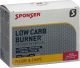 Produktbild von Sponser Low Carb Burner Pulver Wild Berries 20x 6g