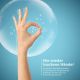 Produktbild von Swiss Premium Hand Desinfektionsgel 500ml