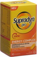 Product picture of Supradyn Pro Energy-Complex Film-coated tablets Box of 90