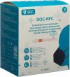 Product picture of Doc-NFC Folding Mask Black 30 pieces