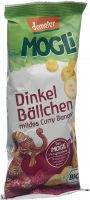 Produktbild von Mogli Dinkel-Baellchen Mild Bananen-Curry 40g