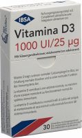 Produktbild von Vitamina D3 Schmelzfilm 1000 I.U. Blister 30 Stück