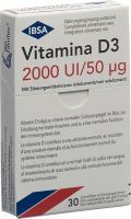 Image du produit Vitamina D3 Film thermofusible 2000 I.u. blister 30 pièces
