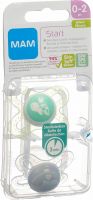 Produktbild von Mam Start Nuggi Sili 0-2m 2 Stück