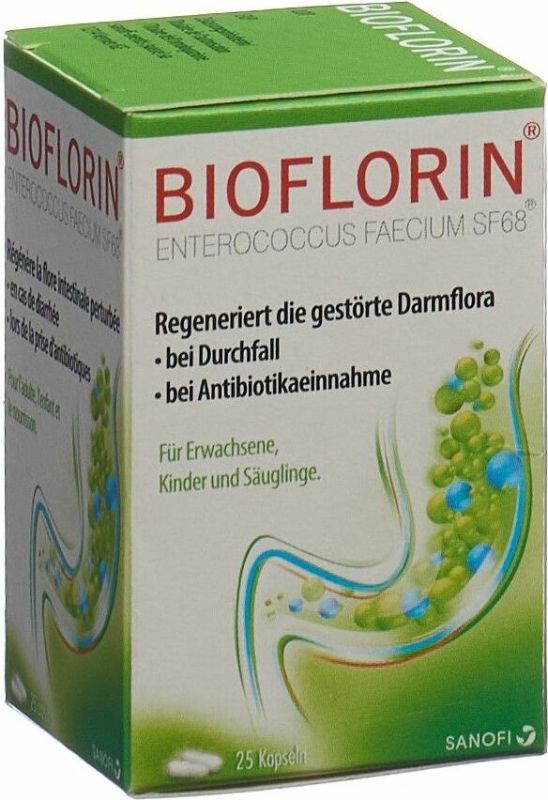 Bioflorin 25 Kapseln in der Adler Apotheke