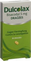 Product picture of Dulcolax Bisacodyl 5mg 30 Dragees