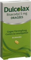 Produktbild von Dulcolax Bisacodyl 5mg 30 Dragees
