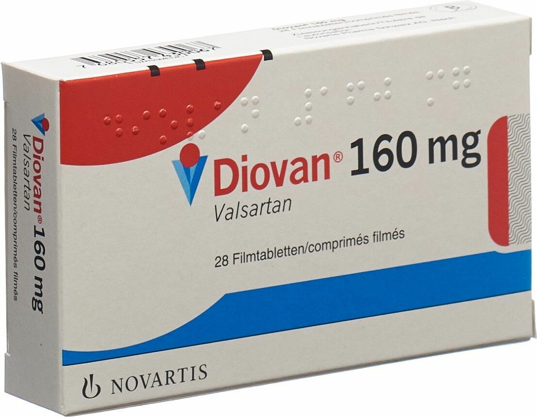 Diovan Filmtabletten 160mg 28 Stück in der Adler Apotheke