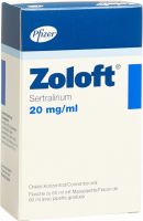 Produktbild von Zoloft Orales Konzentrat Lösung 20mg/ml 60ml