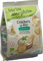 Produktbild von Ma Vie S Glut Reis Craecker mit Rosmarin 40g