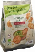 Produktbild von Ma Vie S Glut Reis Craecker Sweet Chilli 40g