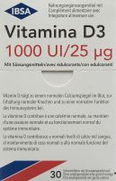 Product picture of Vitamina D3 Fusible Film 1000 I.U. Blister 30 pieces