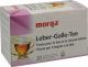 Produktbild von Morga Leber Galle Tee Beutel 20 Stück