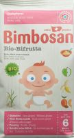 Product picture of Bimbosan Organic Bifrutta Powder Rice + Fruit Bag 300