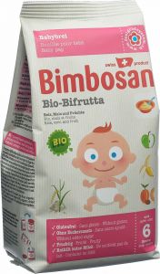 Product picture of Bimbosan Organic Bifrutta Powder Rice + Fruit Bag 300