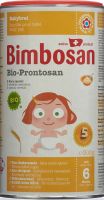 Immagine del prodotto Bimbosan organico Prontosan polvere 5 Spez grano Spez può 300g
