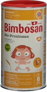 Immagine del prodotto Bimbosan organico Prontosan polvere 5 Spez grano Spez può 300g